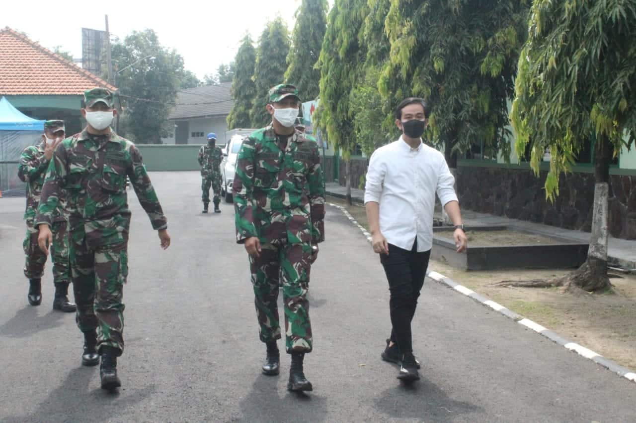 Gibran Rakabuming Raka Berkunjung Ke Markas Kodim Surakarta, Ini Tujuannya