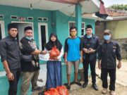 Bersama DPRT Sampora Ormas BPPKB Banten DPAC Cisauk, Berikan Sembako dan Santunan Anak Yatim Piatu