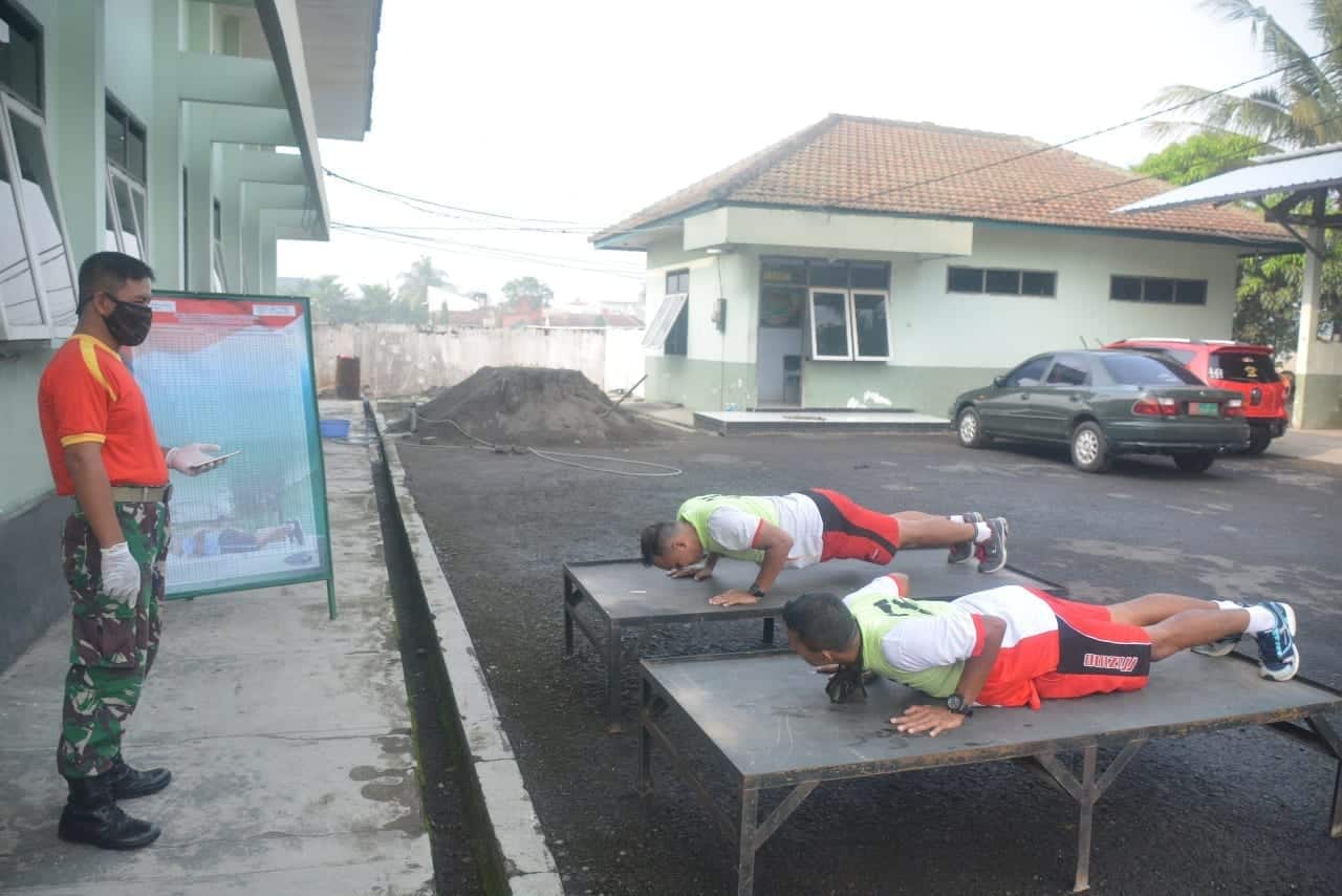 Jaga Imunitas Prajurit, Korem 071/WK, Selenggarakan Tes Garjas Periodik