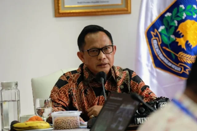 Lewat Vidcon, Mendagri Buka Musrenbang RKPD Provinsi DKI Jakarta Tahun 2021