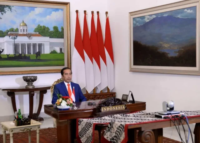 Presiden Jokowi Ajak Negara Gerakan Non-Blok Tingkatkan Solidaritas Politik dalam Melawan Covid-19