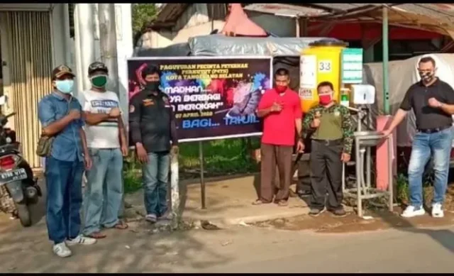 Ramadhan: P4TS, Bersama HIPAKAD Dan Ormas Lapbas, Bagikan 500 Takjil