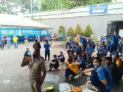 Akibat Dampak Covid 19, Karyawan Indomaret Demo Soal THR