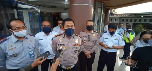 Nekat Mudik, Ditlantas Polda Banten Berikan Tindakan Tegas Tilang