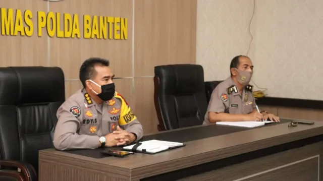 Kabid Humas Sosialisasikan Commander Wish Kapolda Banten