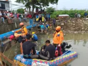 Bocah Laki-Laki 9 Tahun Tenggelam Dikali Leduk Periuk