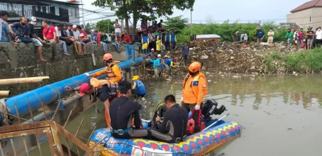 Bocah Laki-Laki 9 Tahun Tenggelam Dikali Leduk Periuk