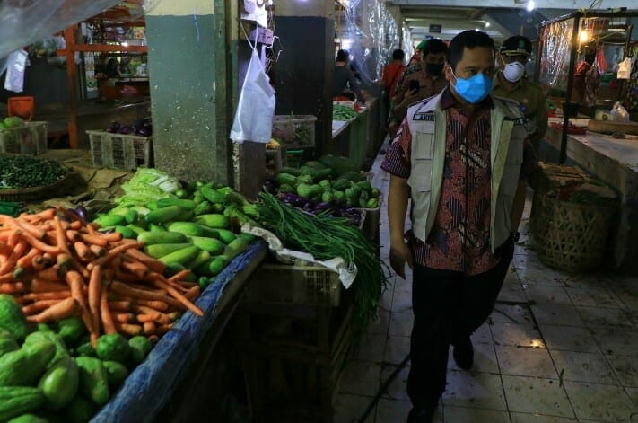 Tak Patuhi Aturan PSBB, Pemkot Lakukan Penindakan Kepada Warga