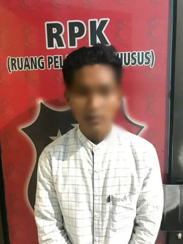 Kurang Dari 24 Jam, Satreskrim Polres Serang Kota Ringkus Pelaku Pencabulan