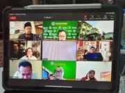 Melalui Zoom App, Perkumpulan Urang Banten Gelar Fokus Group Discussion Bank Banten