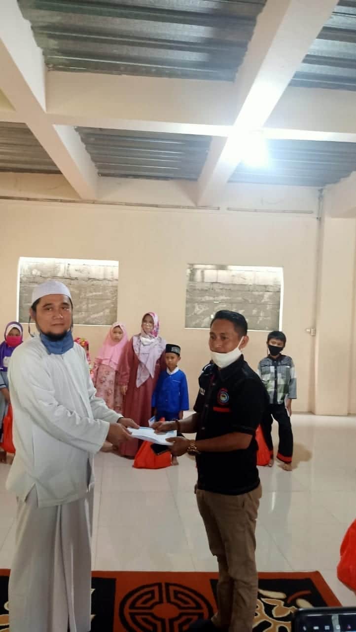 Ramadhan Berbagi, GNR Indonesia Santuni Anak Yatim