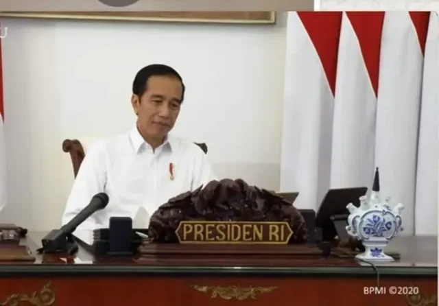 Presiden Jokowi: Belum Ada Kebijakan Pelonggaran PSBB