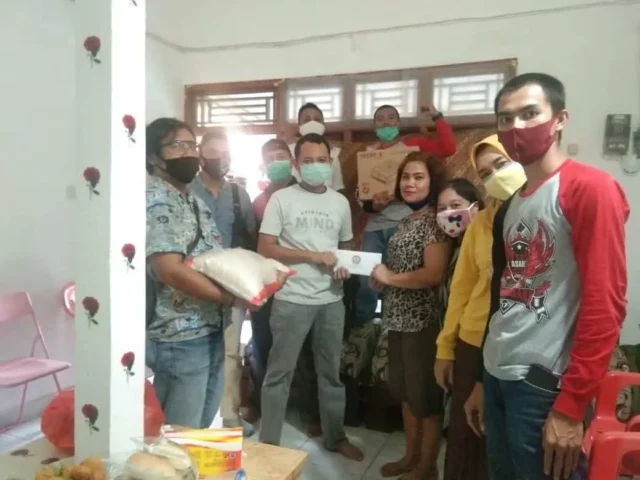 Tingkatkan Kekeluargaan, DIKMABA POLRI 2002 Tangerang Raya Gelar Baksos