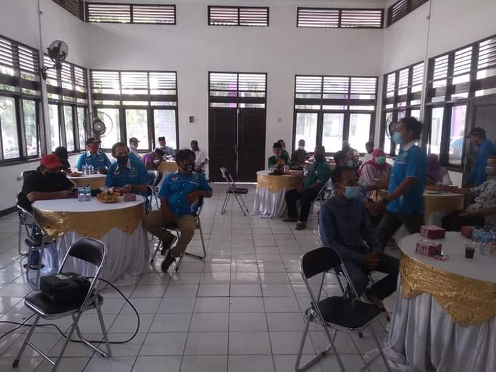 Semangat Kebangsaan, KNPI Kecamatan Cisauk Gelar Diskusi Kemerdekaan