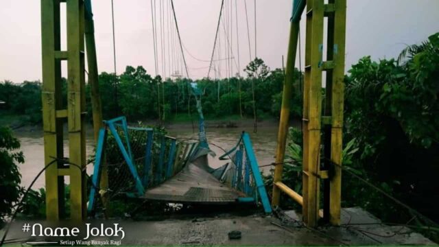 PPTK Jembatan Semeteh Persilahkan APH Lakukan Penyelidikan