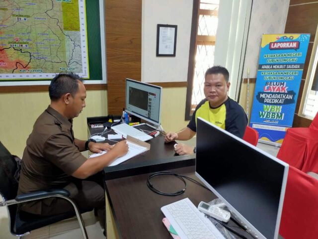 BAPAK Laporkan Dugaan Korupsi Kegiatan Disdik Lubuklinggau