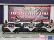 Persiapan Pengamanan Aksi Damai Buruh, Polresta Tangerang Laksanakan TFG