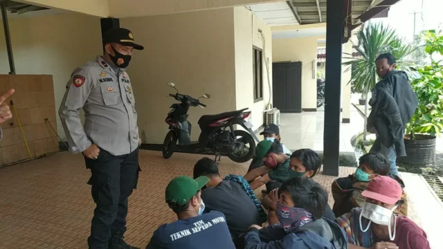 Diduga Hendak Ikut Unras Ke-Jakarta, Puluhan Remaja Diamankan Polisi