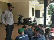 Diduga Hendak Ikut Unras Ke-Jakarta, Puluhan Remaja Diamankan Polisi