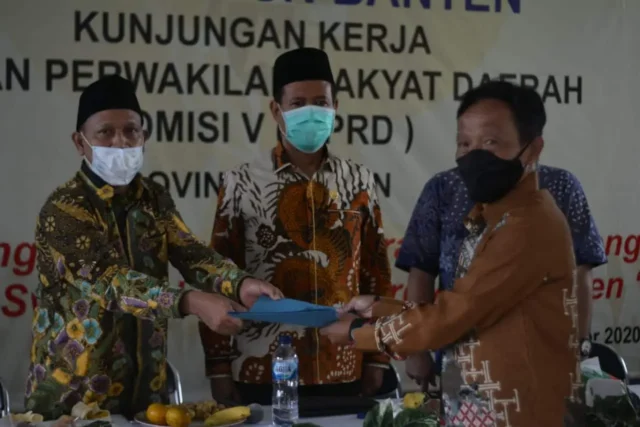 Komisi V DPRD Banten Kunjungi RB-PSN di Kabupaten Tangerang