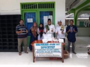 Dinas PU CKTRP Gelar Jumat Barkah di Masjid Al Muttaqin Terawas