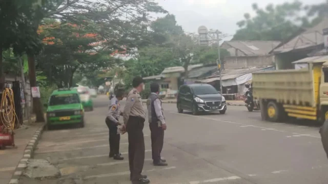 Cegah Covid-19, Polsek Cisauk Gencar Operasi Yustisi 2 Pelanggar Terjaring