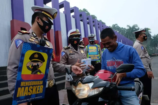 Satlantas Polresta Tangerang Gelar Operasi Zebra Kalimaya 2020