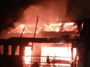 Rumah Hangus Terbakar, Satu Keluarga Meninggal Dunia