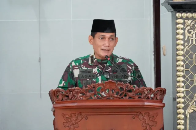 Korem 071/Wijayakusuma Gelar Peringatan Maulid Nabi Muhammad SAW 1442 H/2020 M