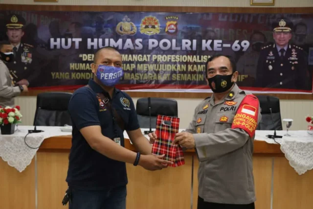 HUT ke-69, Humas Polresta Tangerang Gelar Syukuran