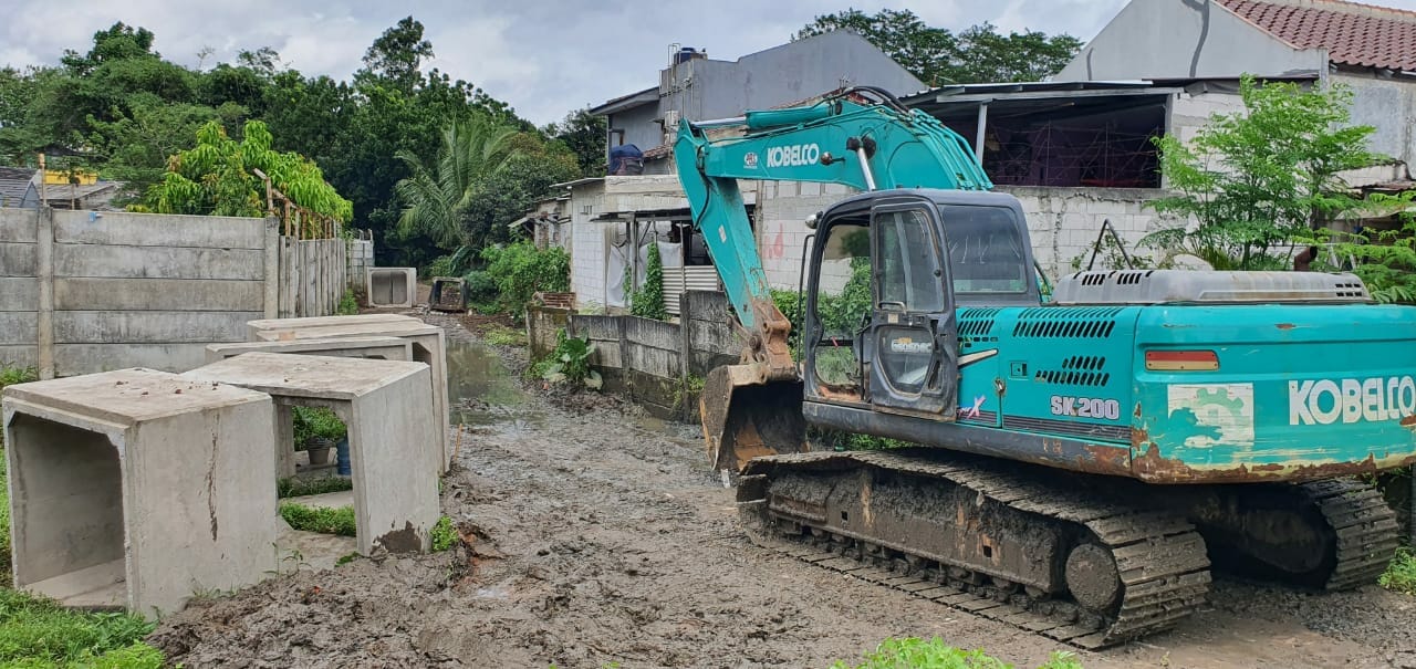 Abaikan Perpes, Proyek Tanpa Papan Nama Dibiarkan di Kabupaten Tanggerang