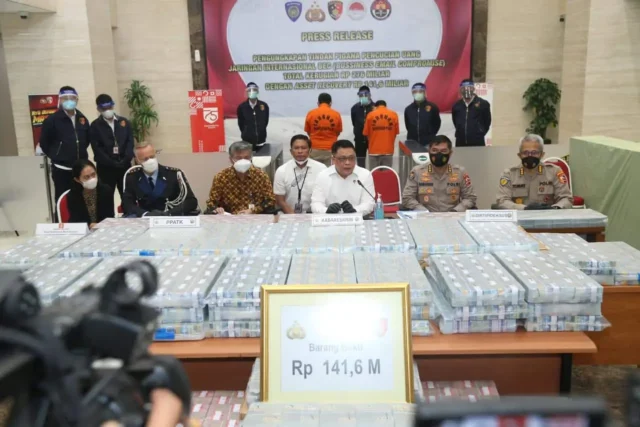 Bareskrim Ungkap Penipuan Lewat Email Bisnis Yang Gasak Uang Korban Rp 276 Miliar