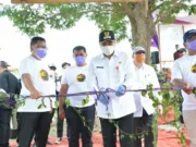 Bupati Tangerang Meresmikan Bank Sampah Sungai Cirarab Dan Waste Trap Cirarab