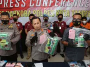 Polresta Tangerang Ungkap Sindikat Pengedar Narkoba Jenis Sabu Jaringan Malaysia