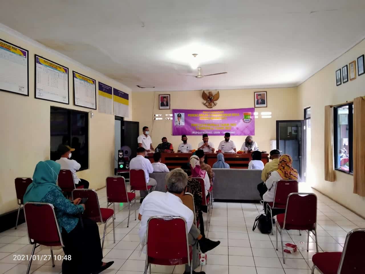 Murembang Desa Caringin 2021, Prioritaskan Untuk Bumdes