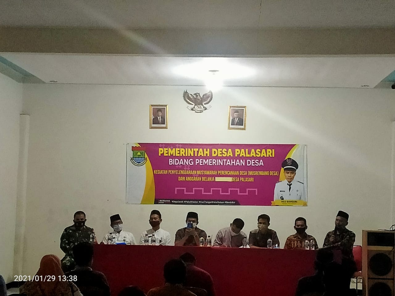 Musrenbangdes 2022, Kades Palasari Fokuskan Program Kesehatan dan Pemberdayaan