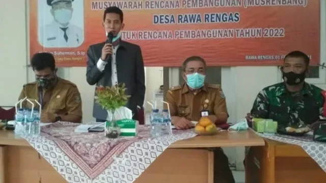 Hadiri Musrenbang, Wakil Ketua Fraksi PKS Sampaikan Dua Prioritas Pembangunan