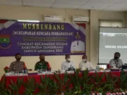 Musrenbang 2021, Camat : Skala Prioritas Produktivitas Usaha Ekonomi Kerakyatan