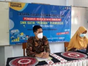 Masa Pandemi, SMK Batik Purwrejo Adakan LDK Secara Online