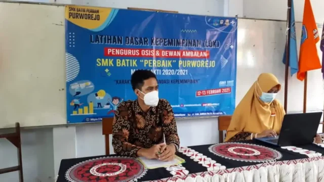 Masa Pandemi, SMK Batik Purwrejo Adakan LDK Secara Online