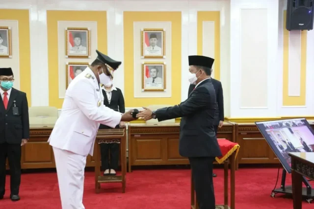 Mendagri Lantik Safrizal ZA Jadi Pj. Gubernur Kalsel