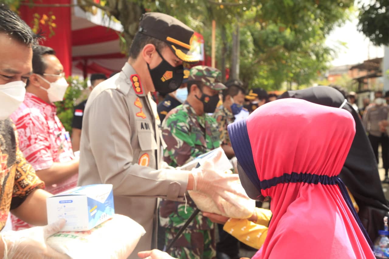 Sesuai Arahan Bapak Kapolda Metro Jaya, Polresta Bandara Soetta Gencar Laksanakan 3 T