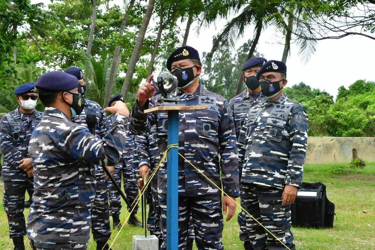 Kasal Diangkat Sebagai Warga Kehormatan Hidros-Oseanografi