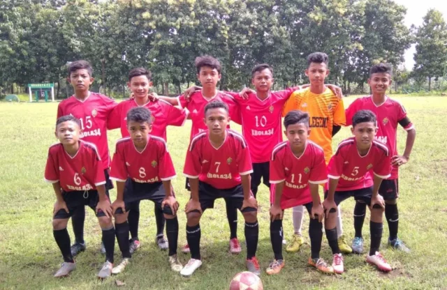 Tim Sepakbola SMPN 34 'Sohibul Menara' Banyak Hasilkan Pemain Profesional