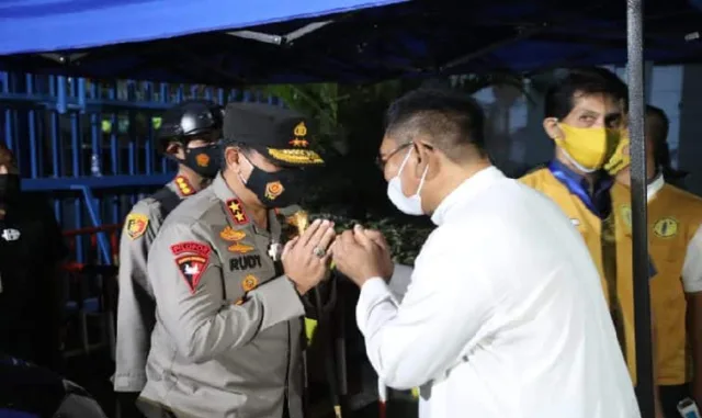 Patroli Bersama TNI-Polri, Kapolda Banten : Kami Siap Berikan Keamanan Hari Paskah