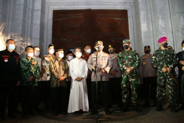 Pastikan Keamanan Gereja di Malam Jumat Agung, Kapolri Kunker Ke Sulut