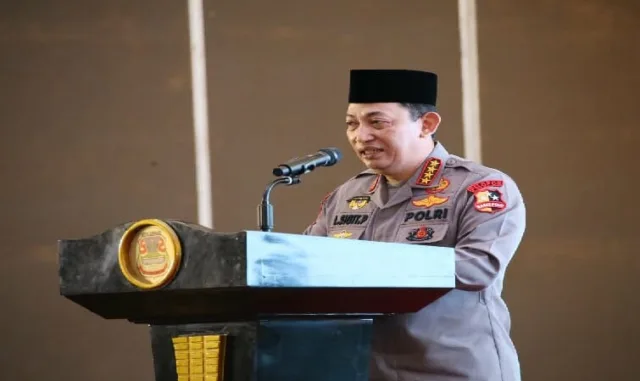 Kunker Ke Sulut, Kapolri Ajak Pemuda Muhammadiyah Bangun Ketahanan Nasional