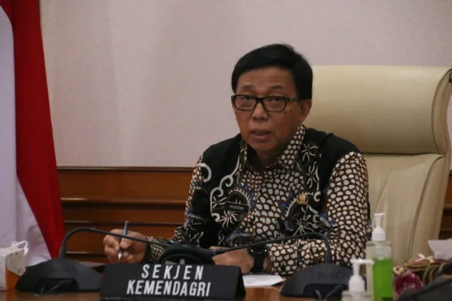 Musrenbang RKPD Jambi Tahun 2022, Kemendagri Minta Pedomani Target Makro RKP