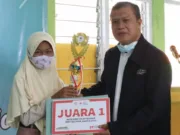 Peringati HUT Ke 7, SMK Kesehatan Adakan Lomba Ivitasi PMR Tingkat Madya