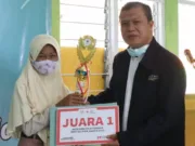 Peringati HUT Ke 7, SMK Kesehatan Adakan Lomba Ivitasi PMR Tingkat Madya